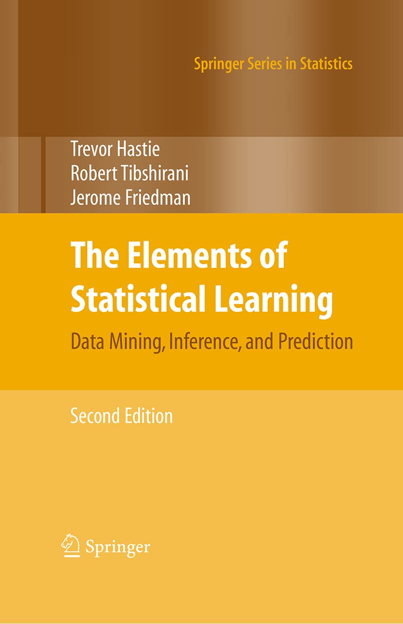 Notes on statistics taken from the book ``elements of statistical learning'' by Hastie, Tibshirani, and Friedman